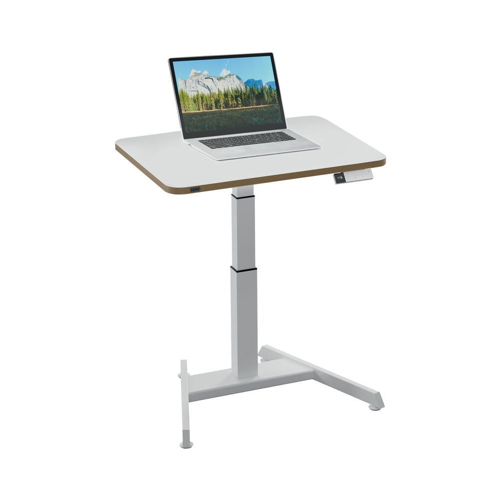 Mesa Apoio Elevatória 60x80x65/130 Elétrica Branco