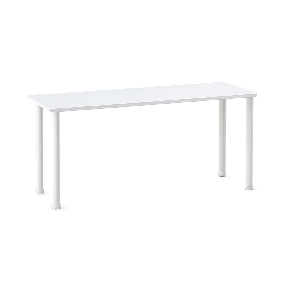 Secretária Individual Ballet 800x800x720mm Cinza