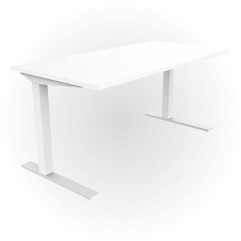 Secretária Metal Emme 1000x600x750 Branco