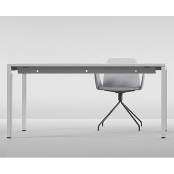 Secretária Metal Minima 1200x800x750 Branco