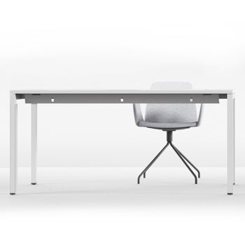 Secretária Metal Minima 1200x800x750 Branco