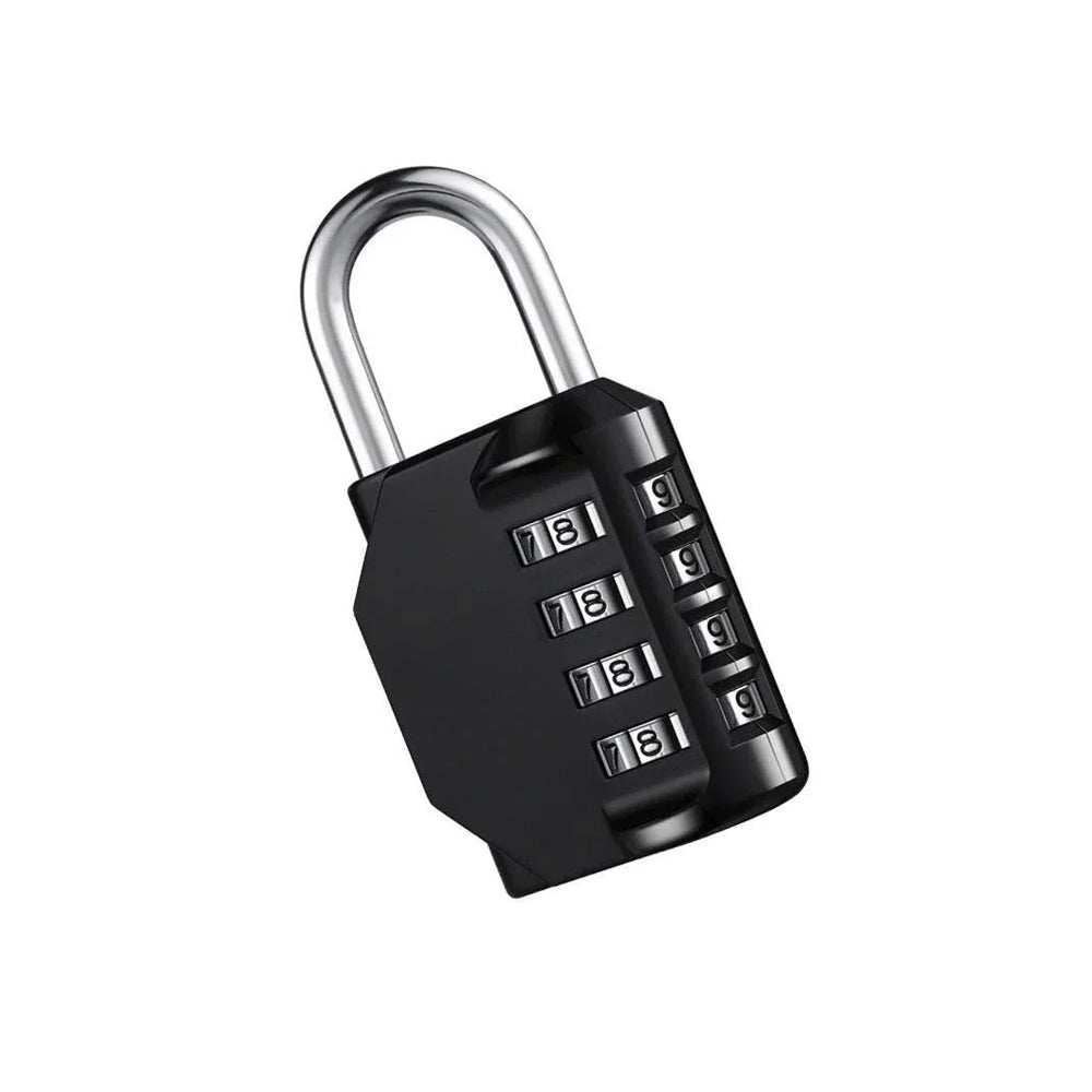 Cadeado com Código Reajustável 4 Dígitos  IP68