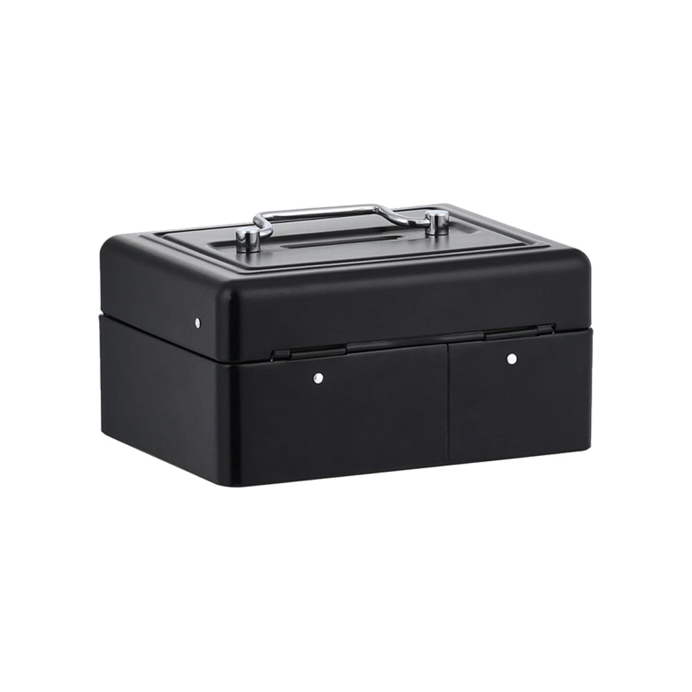 Cofre com Chave e Código Eagle 196x156x85mm Preto