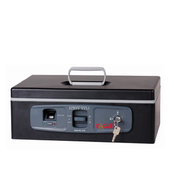 Cofre Eletrónico Finger Print Eagle 375x270x140mm Preto