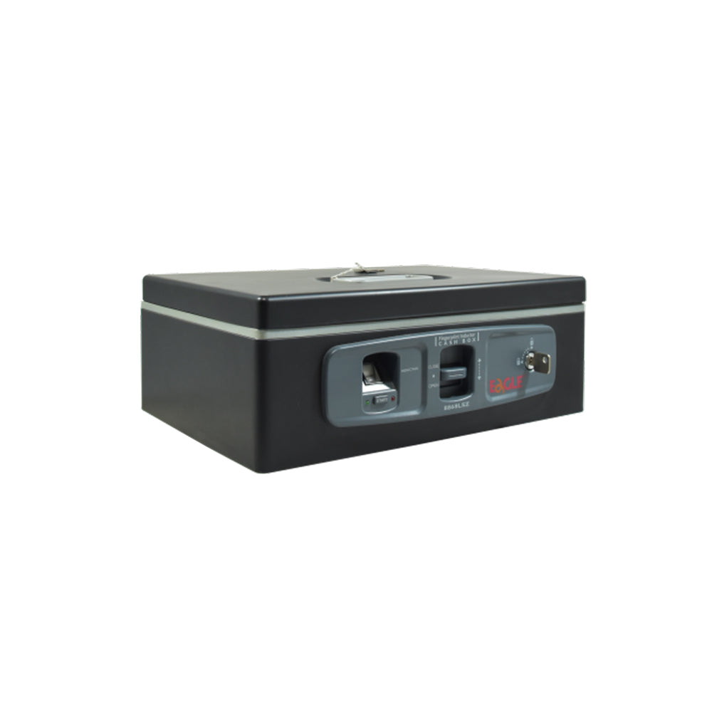Cofre Eletrónico Finger Print Eagle 375x270x140mm Preto