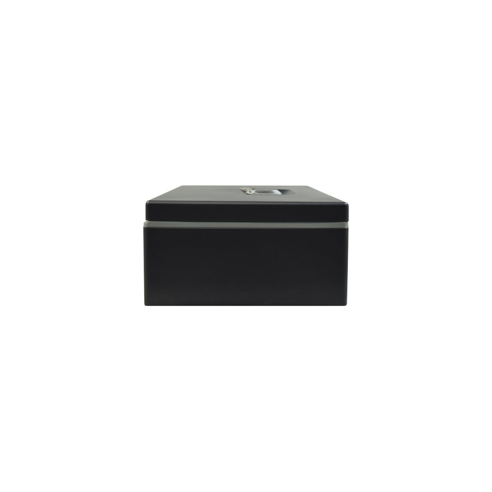 Cofre Eletrónico Finger Print Eagle 375x270x140mm Preto