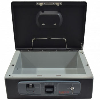 Cofre Eletrónico Finger Print Eagle 375x270x140mm Preto