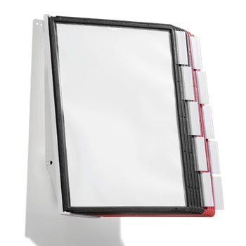 Expositor Suporte Parede 10 Bolsas Durable Sherpa 563100