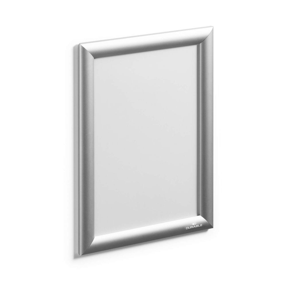 Moldura Encaixe A4 Aluminio Durable 479623