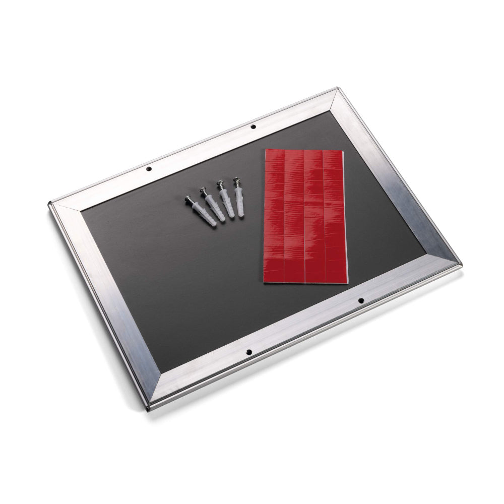 Moldura Encaixe A3 Aluminio Durable 479723