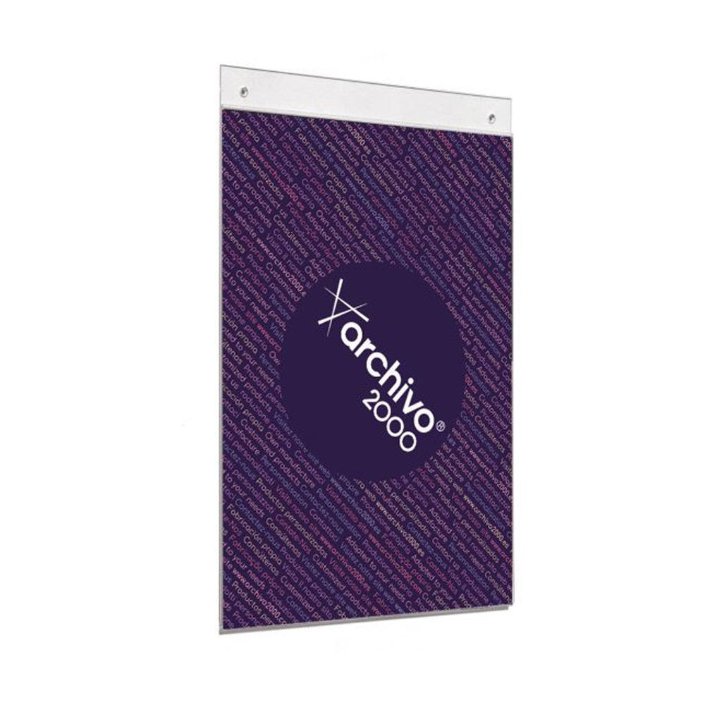 Expositor Parede A3 Vertical com Perfuração