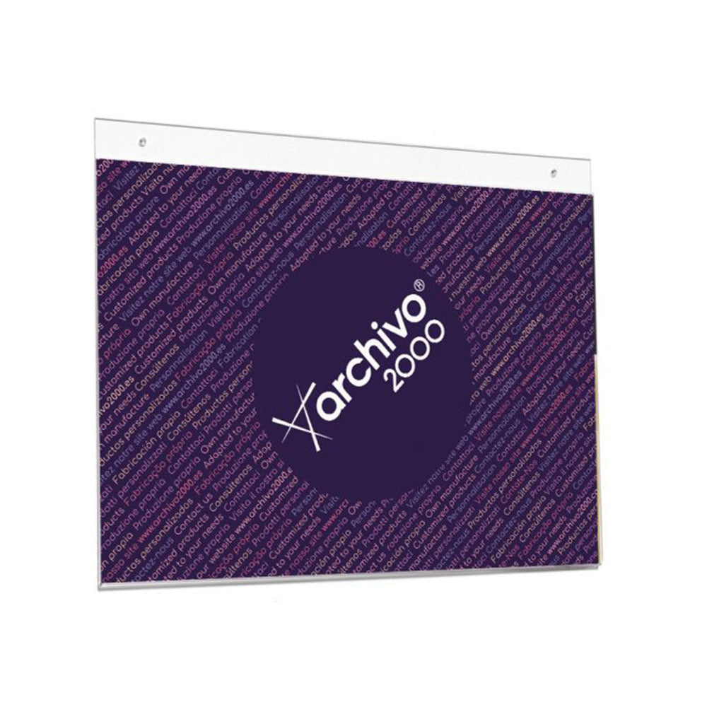 Expositor Parede 300x235mm A4 Horizontal