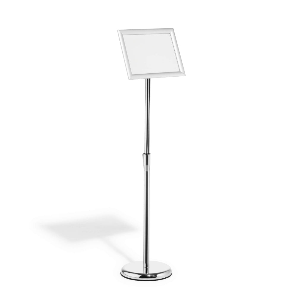 Suporte Chão Moldura A4 Alumínio 479823 Durable