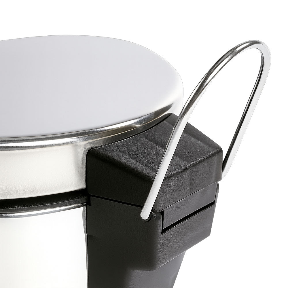 Contentor 06L Inox Revestido com Pedal