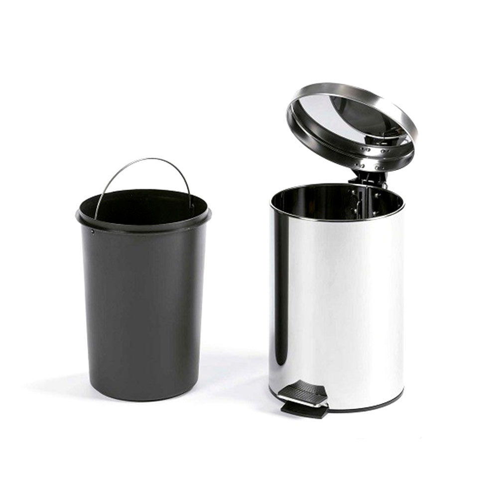 Contentor 06L Inox Revestido com Pedal