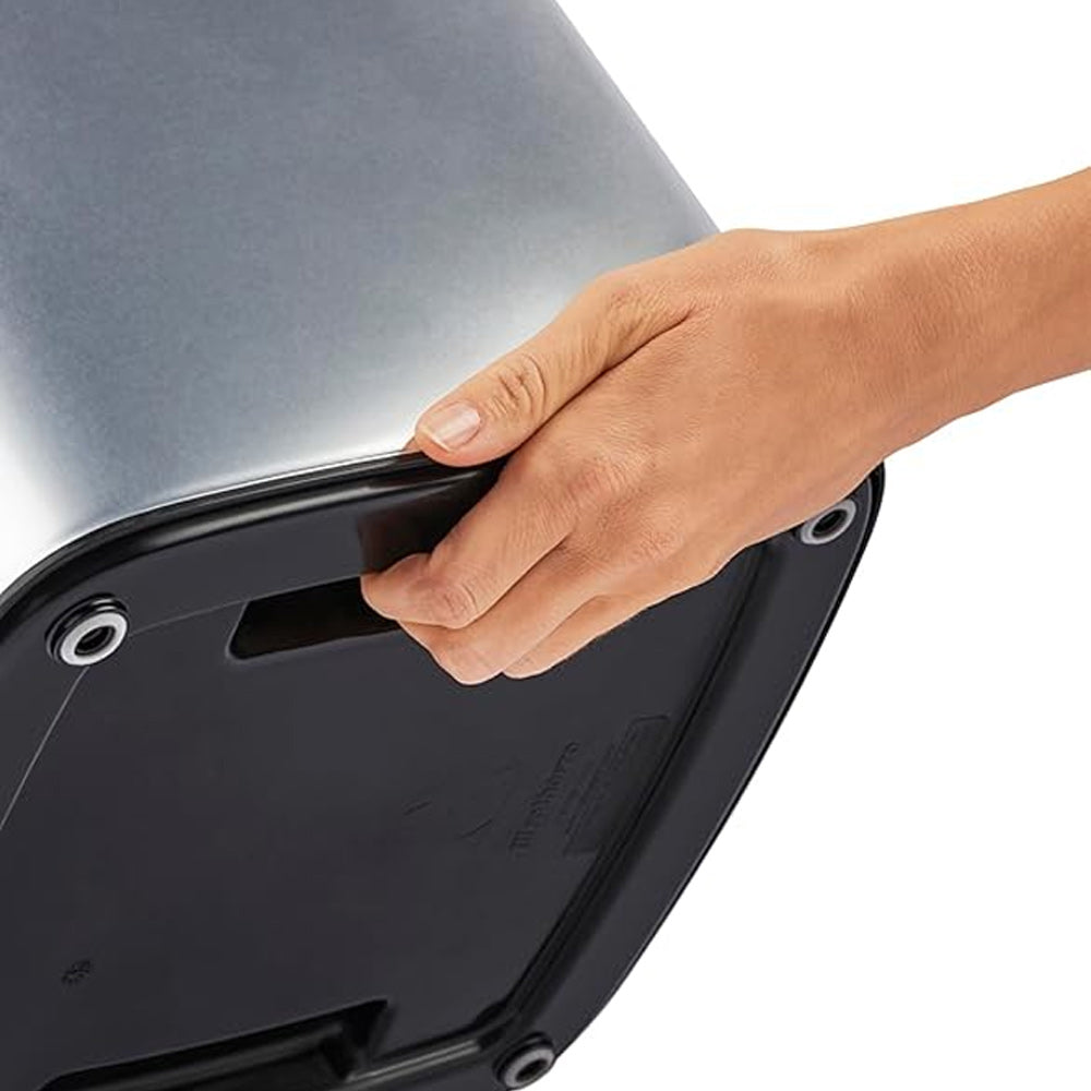 Contentor 60L Quadrado Cinza Cube sem Tampa