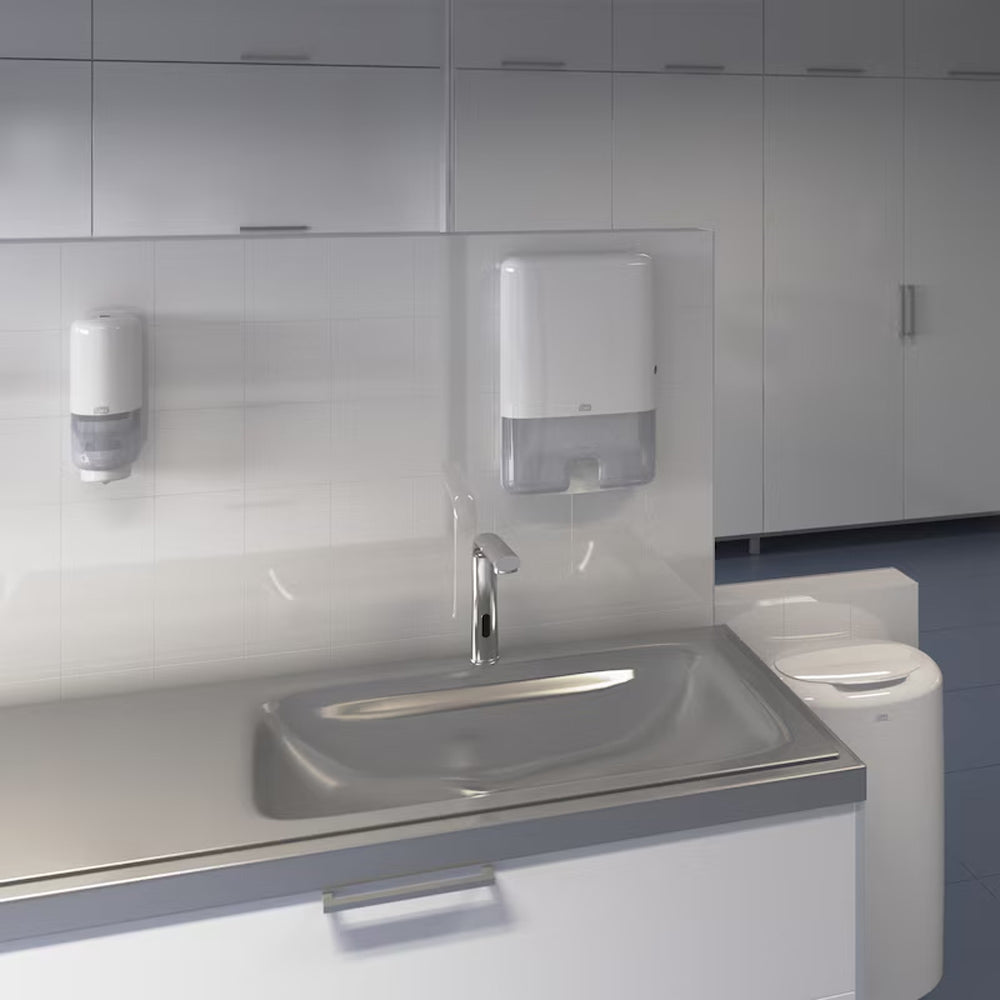 Contentor 50L Plástico sem Tampa TORK B1 Branco