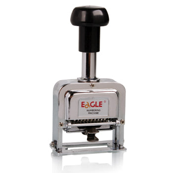 Numerador Sequencial Metalico Eagle 10 Rodas