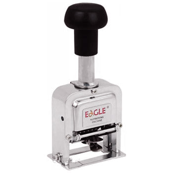 Numerador Sequencial Metalico Eagle 12 Rodas 05mm