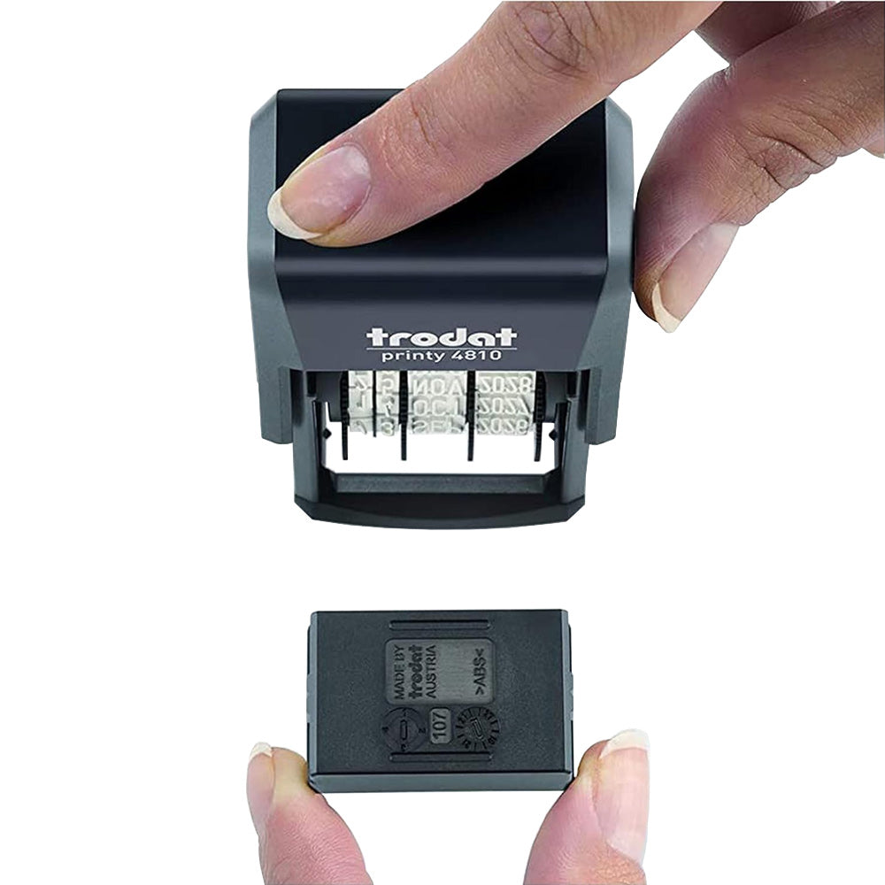 Datador Autotintável 03,8x21mm Trodat 4810