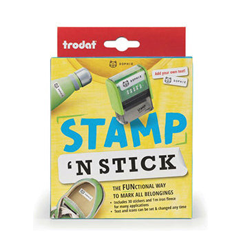 Carimbo Objetos Personalizável Stamp & Stick Trodat Pack