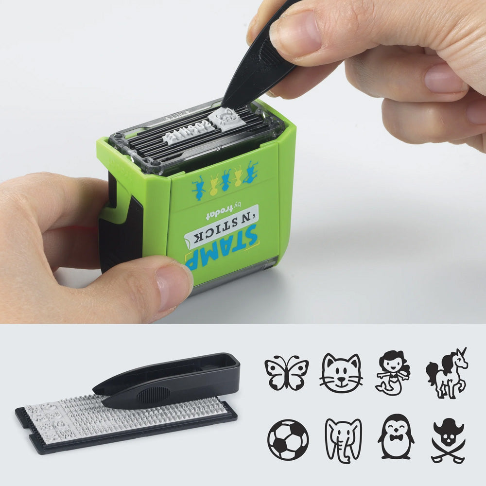 Carimbo Objetos Personalizável Stamp & Stick Trodat Pack