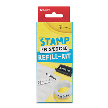 Carimbo Objetos Personalizável Stamp & Stick Trodat RECARGA