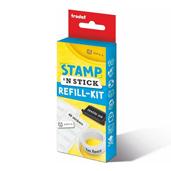 Carimbo Objetos Personalizável Stamp & Stick Trodat RECARGA