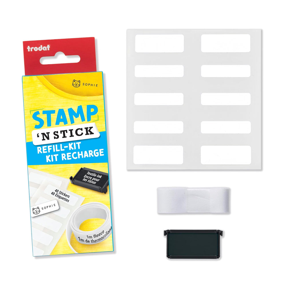 Carimbo Objetos Personalizável Stamp & Stick Trodat RECARGA