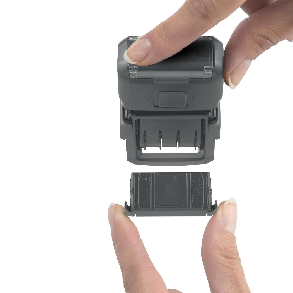 Datador Autotintável 04x27mm Trodat 4820 Preto