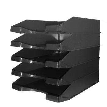 Tabuleiro Secretária Opaco Preto