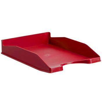Tabuleiro Secretária Opaco Vermelho