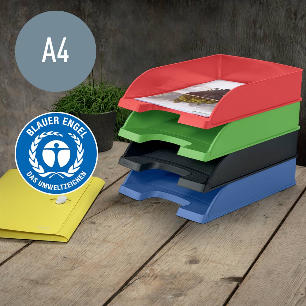 Tabuleiro Secretária Recycle Opaco Azul
