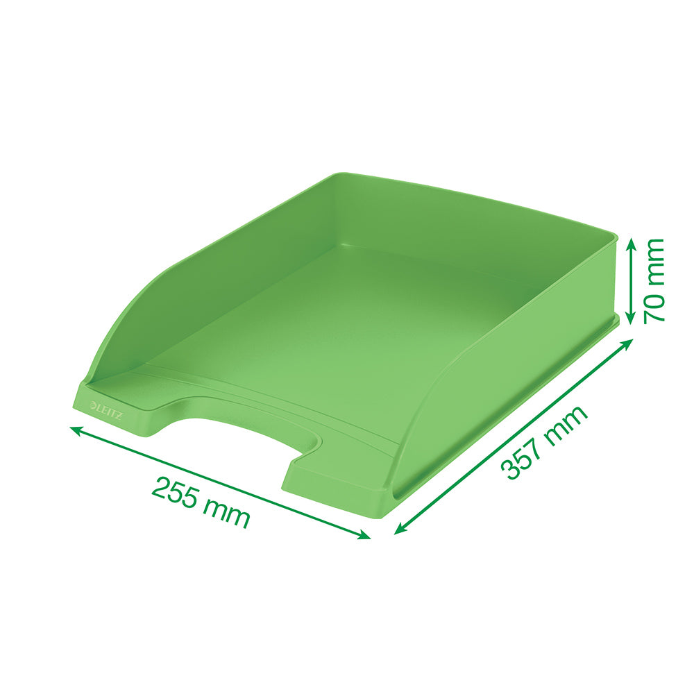 Tabuleiro Secretária Recycle Opaco Verde