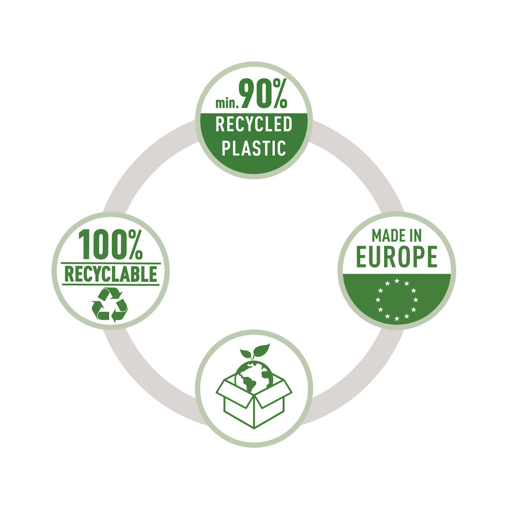 Tabuleiro Secretária Recycle Opaco Verde