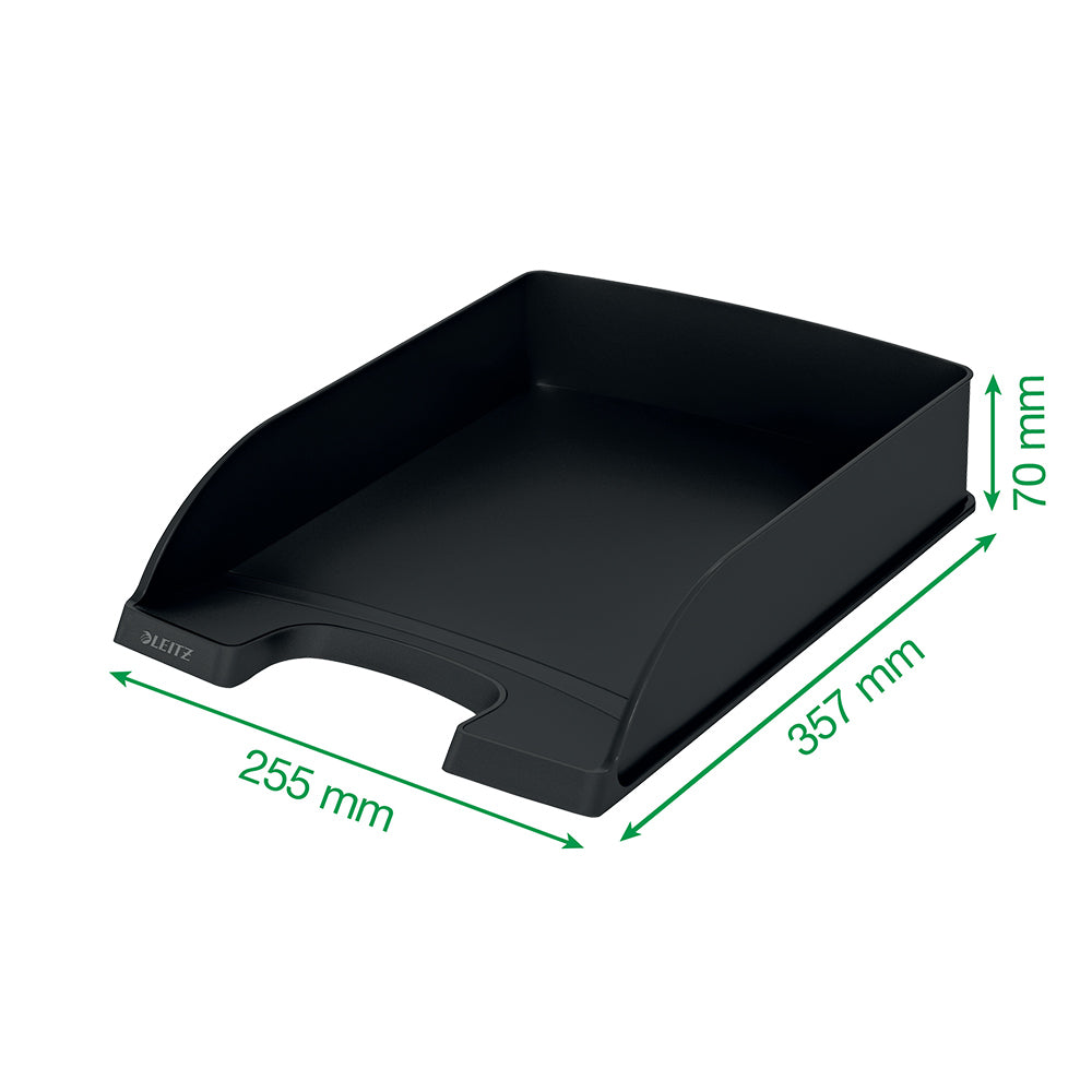Tabuleiro Secretária Recycle Opaco Preto