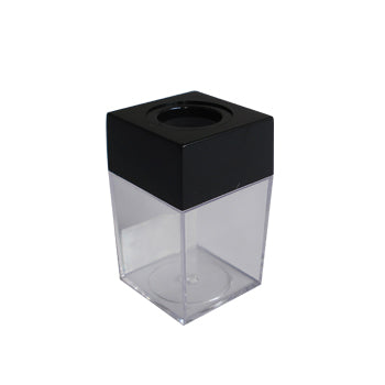 Porta Clips Magnético Quadrado Preto