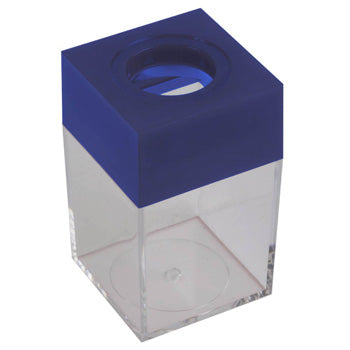 Porta Clips Magnético Quadrado Azul