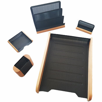 Organizador de Secretaria  5 acessorios (SNJ/10002)