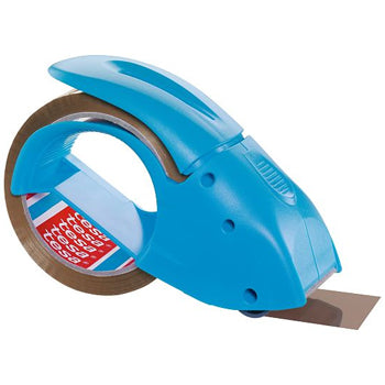 Desenrolador Punho Fita 50mm + 1 Rolo 50mmx66m Azul