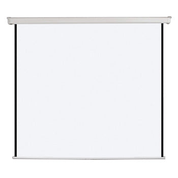 Tela de Parede Manual 200x200cm 1:1 9D006003