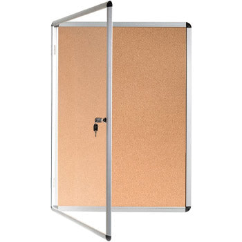 Vitrine 674x500mm de Interior Oval Fundo Cortiça