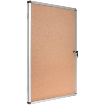 Vitrine 674x500mm de Interior Oval Fundo Cortiça