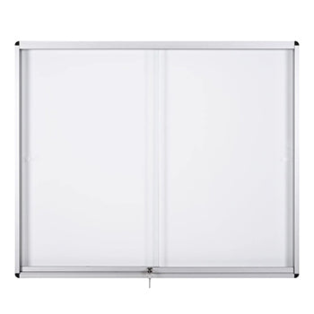 Vitrine 1146x967mm de Interior Portas Correr Fundo Magnético