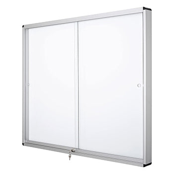 Vitrine 1146x967mm de Interior Portas Correr Fundo Magnético