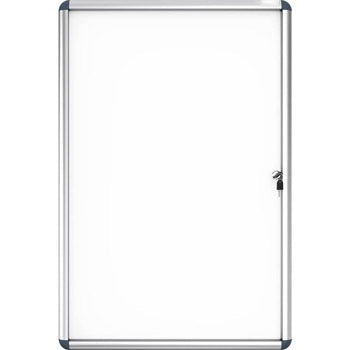 Vitrine 720x674mm de Interior Oval Fundo Magnético