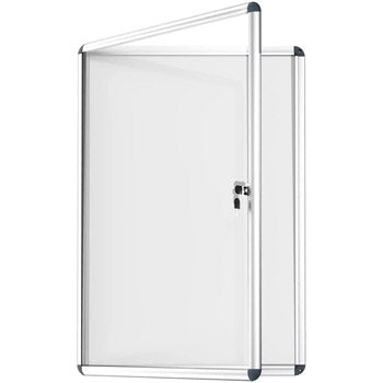 Vitrine 720x674mm de Interior Oval Fundo Magnético