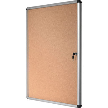 Vitrine 720x981mm de Interior Fundo Cortiça