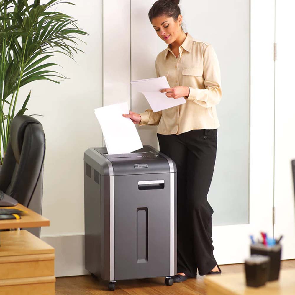 Destruidora Tiras 5,8mm Fellowes 225i P2 22Fls