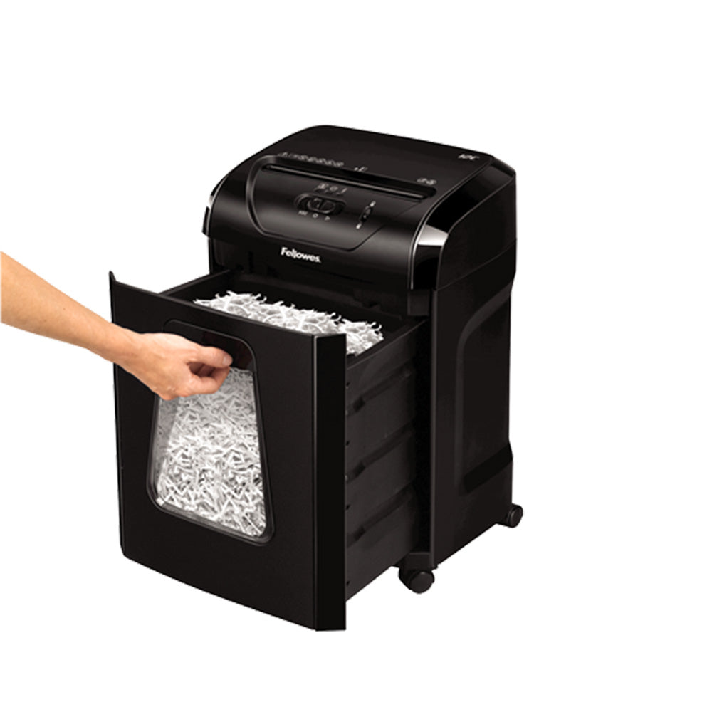 Destruidora Particulas 4x40mm Fellowes 12C P4 12Fls